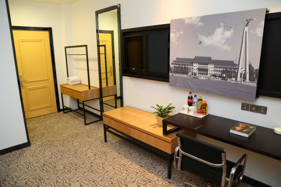 Chonpines Hotel צ'נגצ'ון מראה חיצוני תמונה